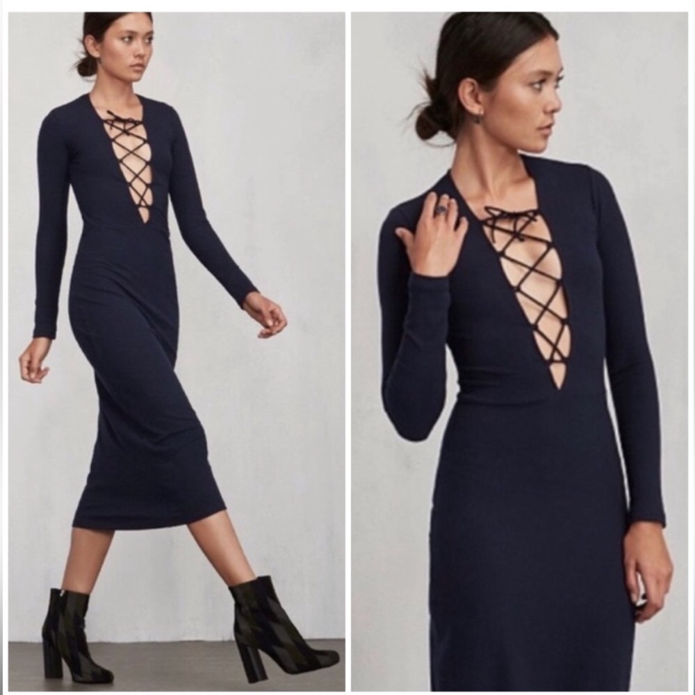 NWT Reformation Edison Dress